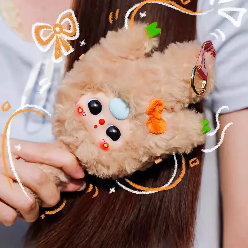 

New Genuine Baby Three Comb Your Hair Series Blind Box Cute Collection Desktop Ornament Fashion Trend Gift Girl