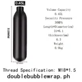 0.45L Aluminum Tank