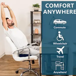 Đệm gel non -slip và bộ nhớ xốp xốp 8 Doanh số bán hàng chính cho ghế sofa - 5