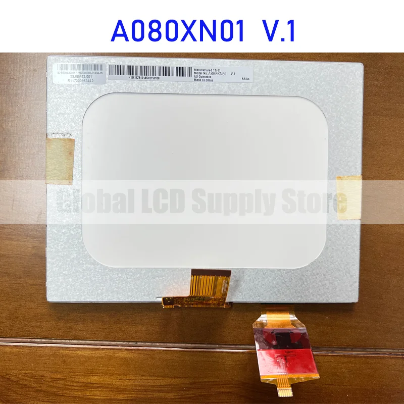 

A080XN01 V.1 8.0 Inch LCD Display Screen Panel Original for NEC Brand New Fully Tested
