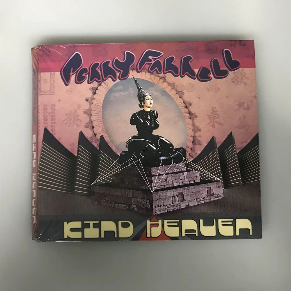

CD This Is The Studio Album 'Kind Heaven' By American Alternative Rock Legend Perry Farrell (lead Singer of Jane's Addiction).