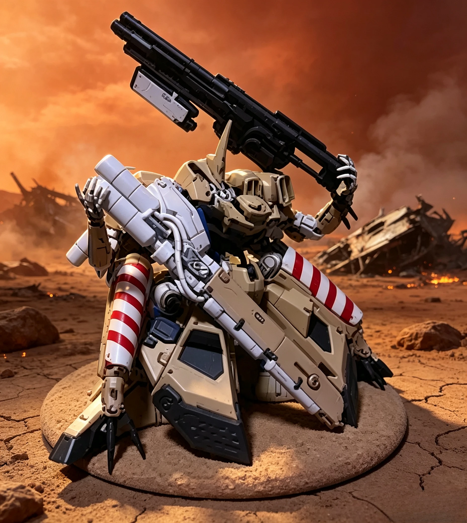 dragon-paradise-1-144-resin-model-assembly-kit-gk，-iron-ao-neo-large-model-unpainted-needs-to-be-assembled