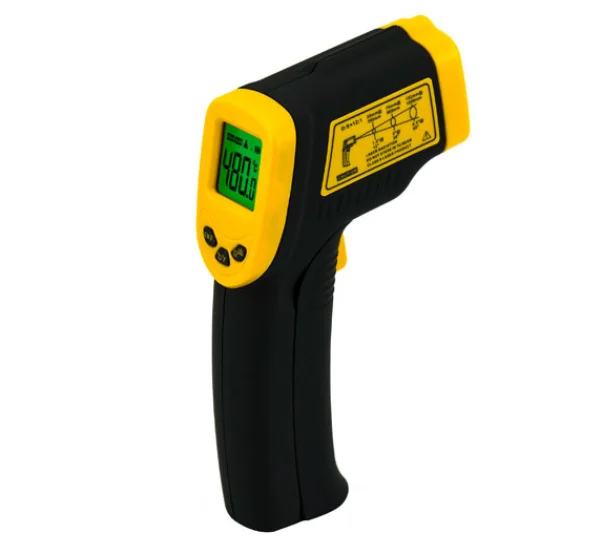 

Smart Sensor AR350 + High precision -50C~480C Non-contact Hand Measuring gun