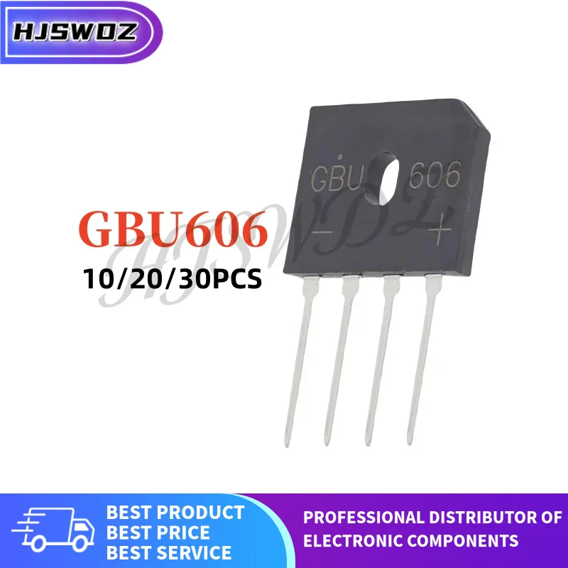 10-30PCS GBU606 Gbu…