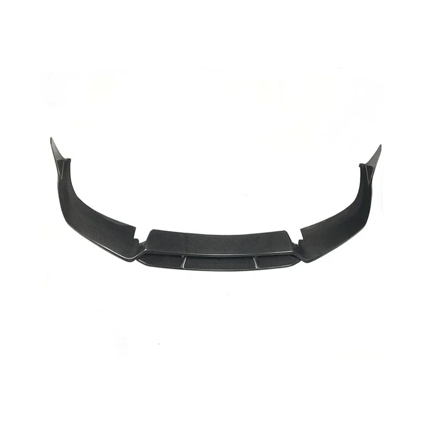 Dry Carbon Fiber Front Bumper Lip For Lambo Huracan Lp580 Body Kit Car Parts 2