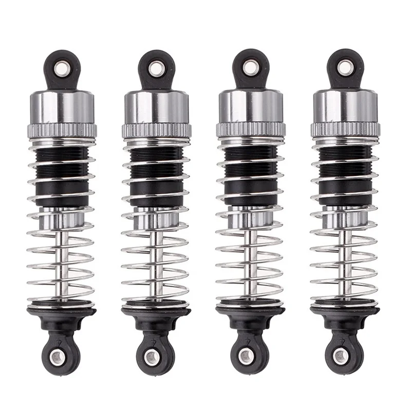 ABQR 4Pcs Oil Metal Damper for HBX 16889 16889A 16890 16890A SG1601 SG1602 1/16 RC Car Upgrade Parts