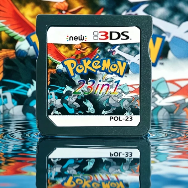 4300/520/500/486/482 in 1 DS-Spielkassette Super Combo DS-Spielkarte Englische Version für DS Lite DSi 2DS 3DS SCHWARZ-WEIß 2