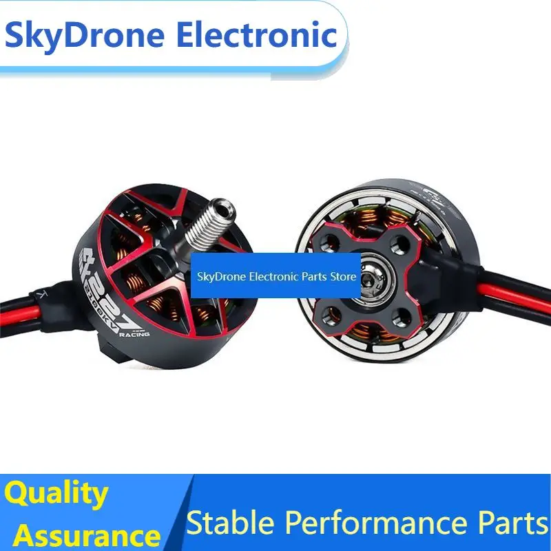SkyDElDaily Sale Axisflying AF227 Brushless Motor 6S 2100KV For Racing Freestyle 5Inch FPV DIY Parts 2PCS