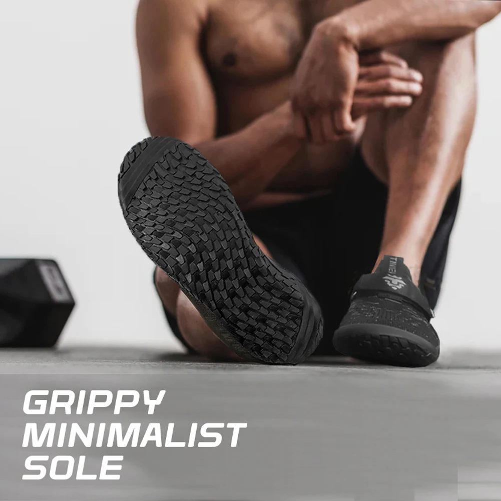 Deadlift Shoe Gym Weightlifting Fitness Minimalist Slipper Barefoot Shoes Cross Trainer Shoes