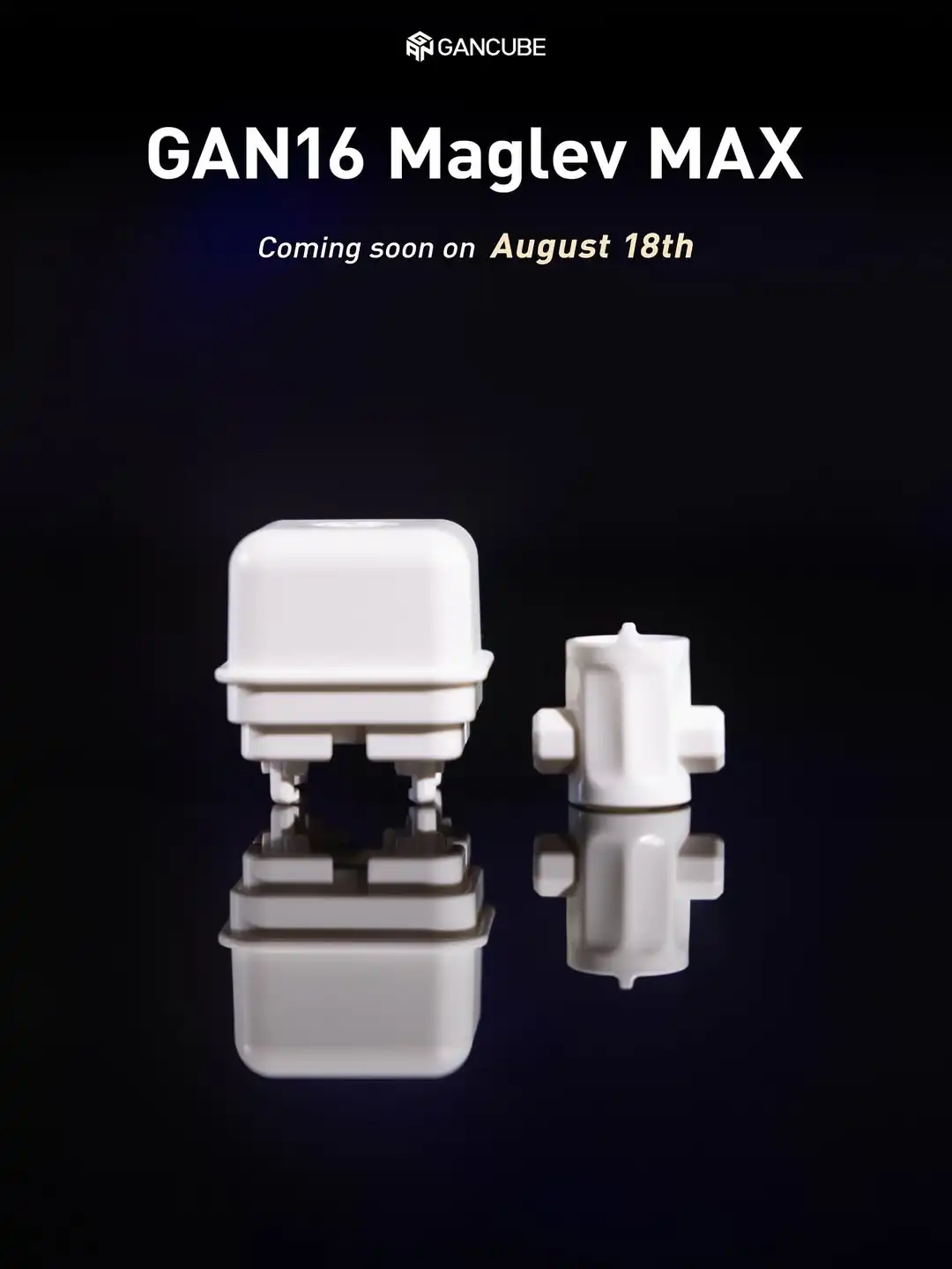 Gan16 maglev max uv gan 3x3 cubo 3x3 cubo magnético carro-chefe competição profissional magico puzzle brinquedo para crianças