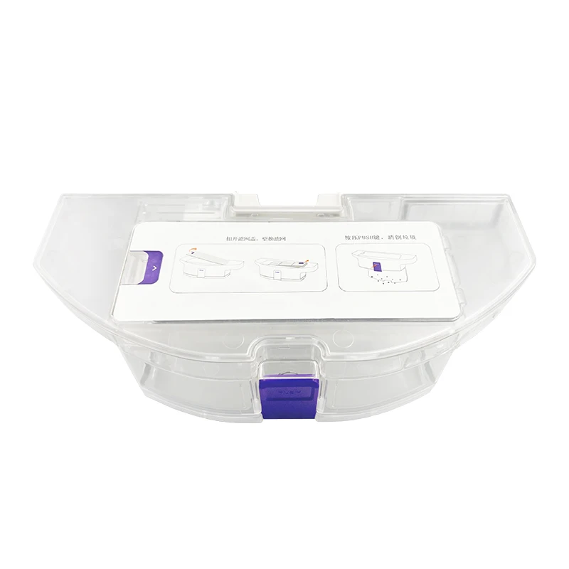 Compatible con Narwal Freo / Narwal J3 Caja de polvo de repuesto para robot aspirador Accesorios