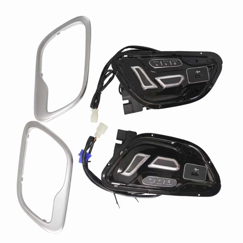 Limousine Seats Control System RV Van Seat Heating And Ventilation Kit Campervan Accessories Set