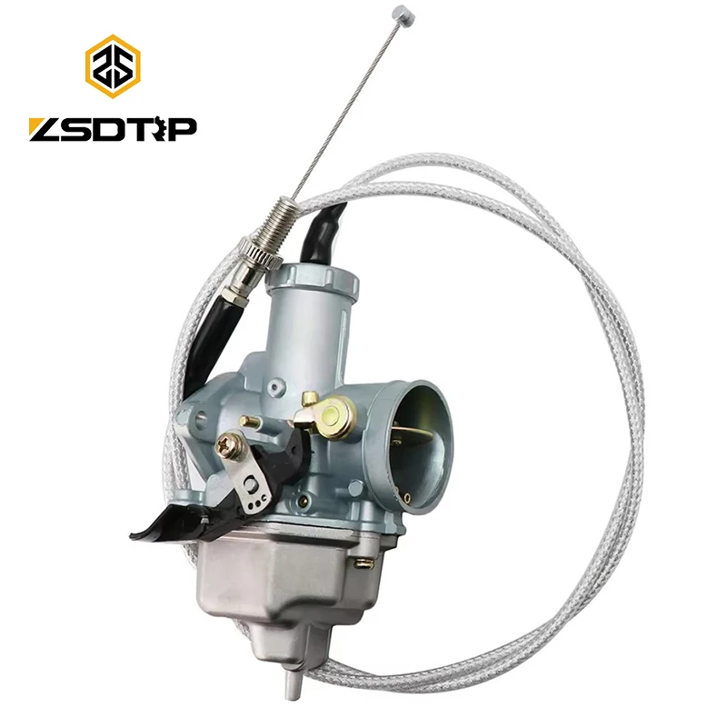 

Карбюратор ZSDTRP PZ30 с кабелем для мотоцикла Keihin TTR250 TRX200 175CC/200CC/250CC ручной/кабель карбюратор PZ30 VM26