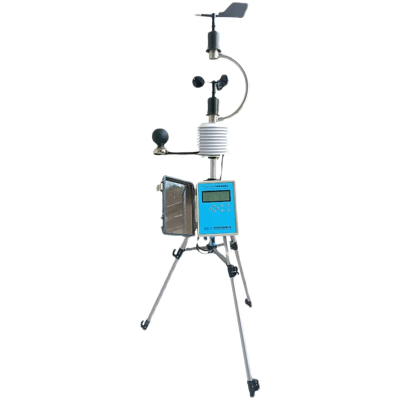 2026 Veinasa Black Ball Gsa Co2 No2 So2 O3 Temp Humi Air Pressure Anemometer Wind Speed Direction Meteorologically 220v 1 Year