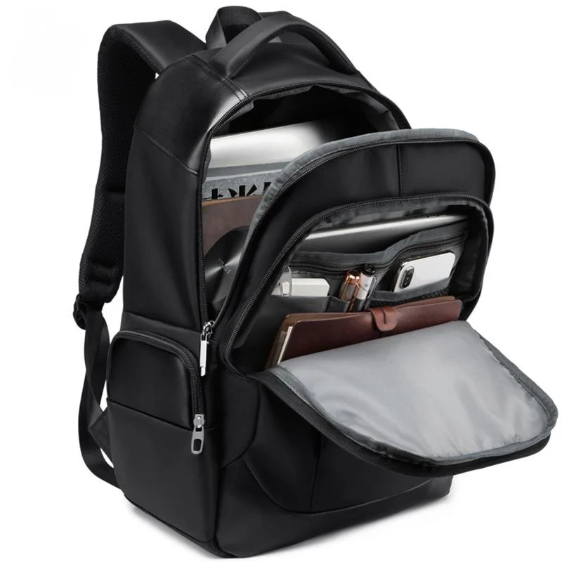 Travel Multifunction Backpack Fashion Zipper Open Bag Men's Backpack Laptop High Quality Male Women Business Bags