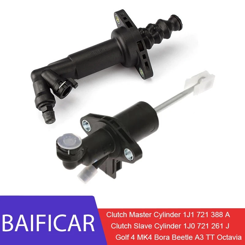 

Car Clutch Master Cylinder 1J1721388A&Clutch Slave Cylinder 1J0721261J For-Golf 4 MK4 Bora Beetle A3 TT Octavia