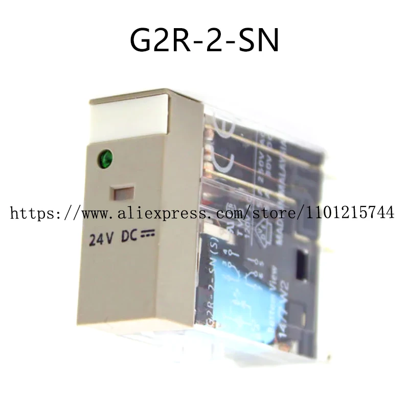 New Original PLC Controller  G2R-2-SN(S) G2R-1-SN ( S） G2R-2-SN（S） G2R-2-SNI Moudle  One Year Warranty