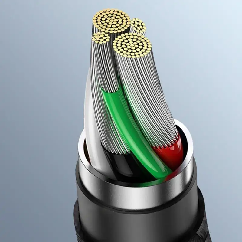 Q6PA USB Type C To Mini USB Quick Charging Cable USB2.0 Charger Data Transfer Cable For Computer Phones Cameras MP3