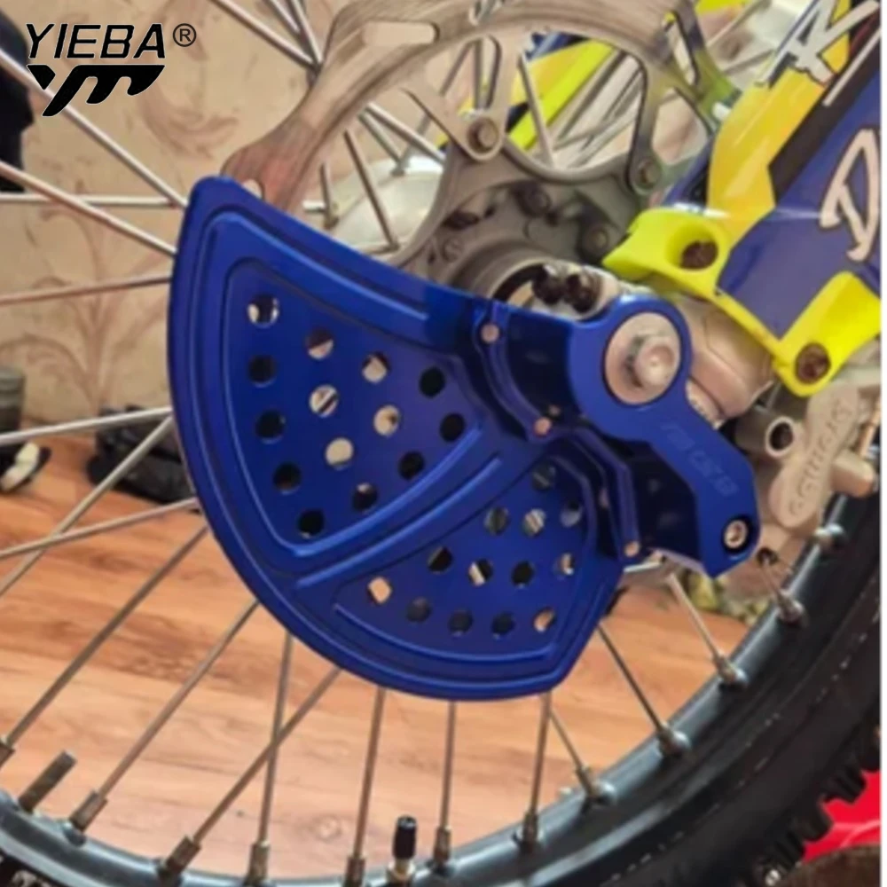 Front Brake Disc Guard Protector For Gas Gas For Husqvarna TC FC EX TE FE TX FX EXC SX SXF XC XCF 125 250 300 - 500 Accessories
