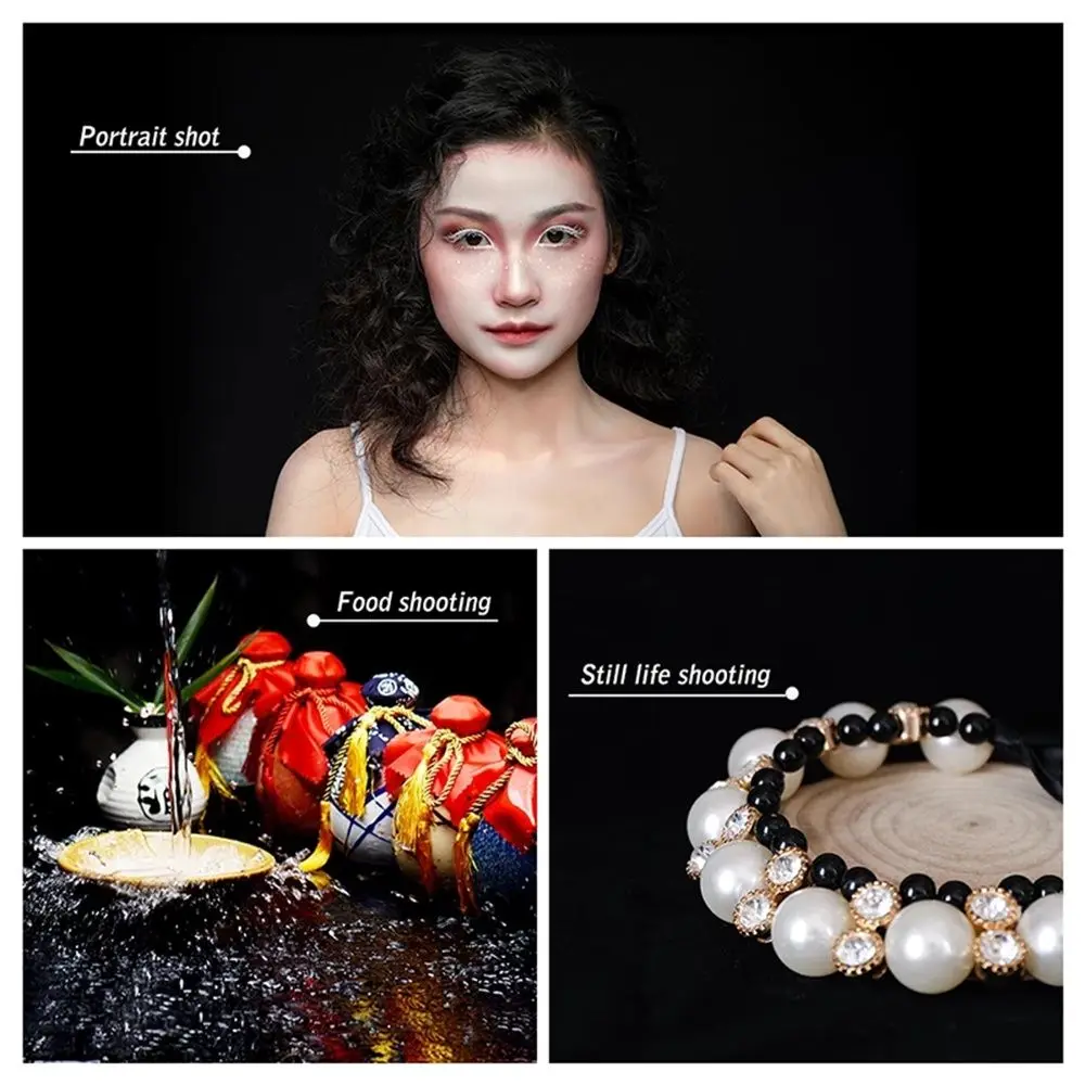 

Photo Props Non-reflective Light-absorbing Backdrop Cloth Flocking Backdrops Absorb Light Background Photography Background