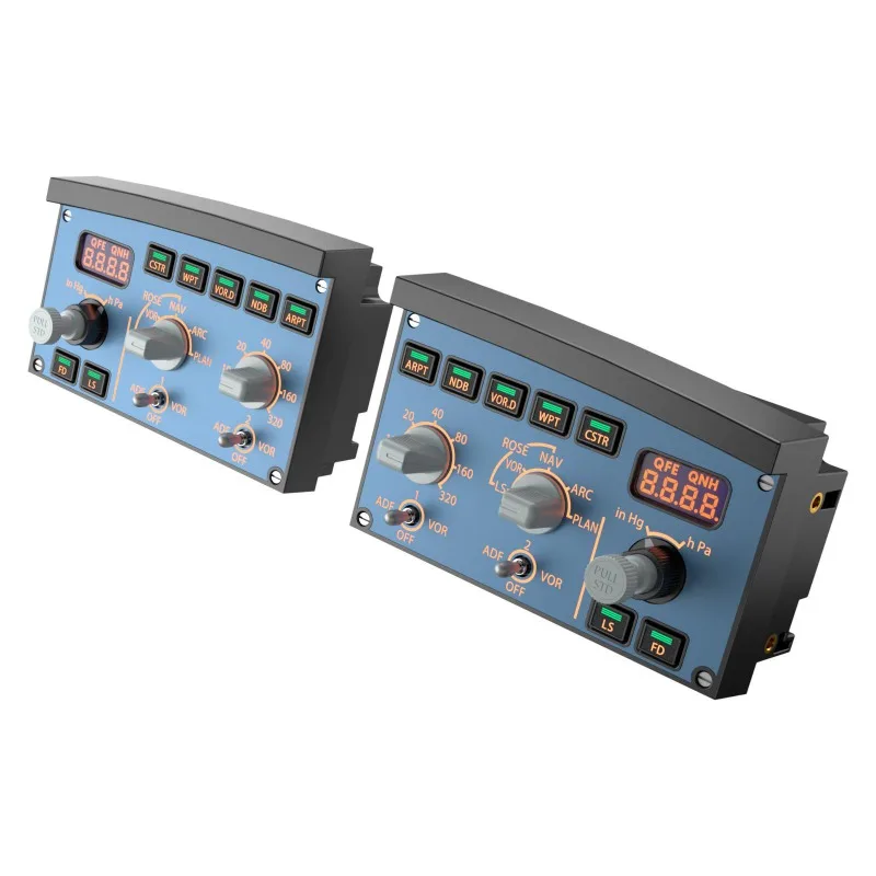 Full-size simulation, Airbus A320 EFIS control panel  Support X-Plane MSFS