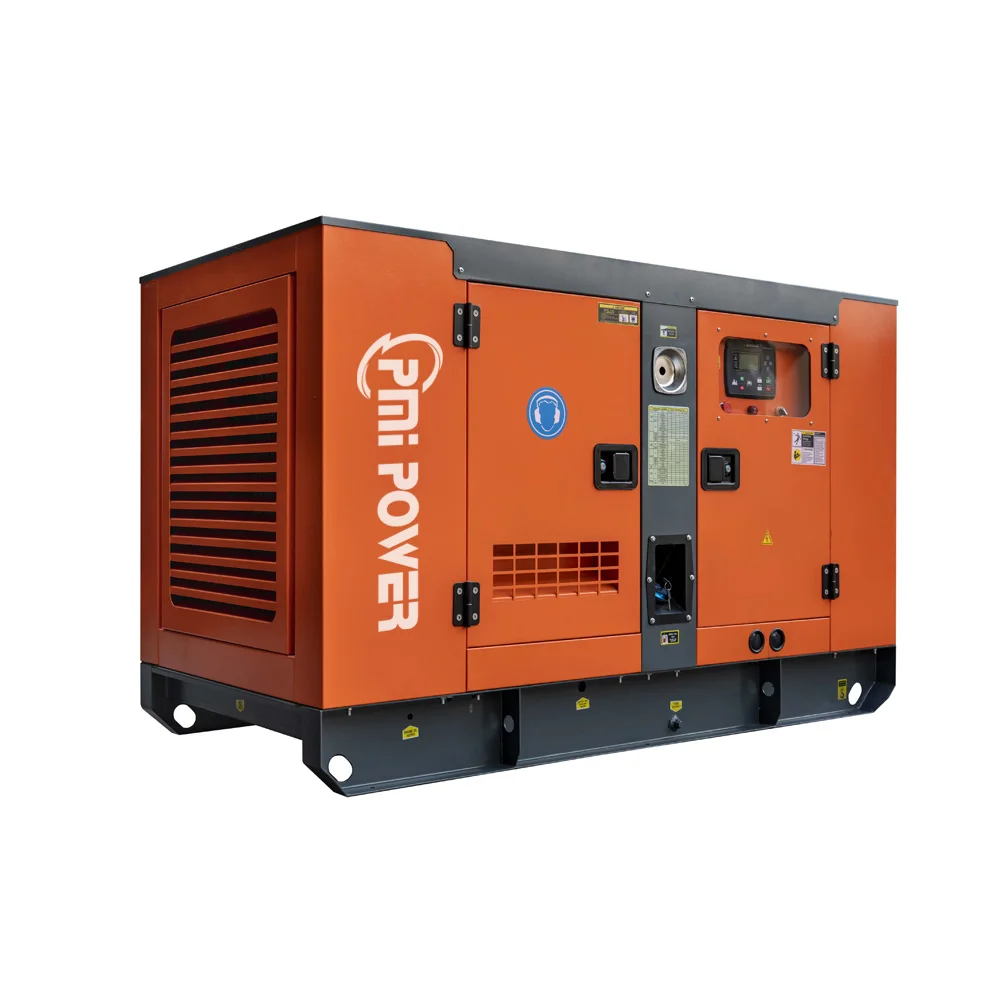 Botswana 40kw 50kva Silent Diesel Generator Good Price Manufactured Rated Voltage 220V 400V 380V 230V 110V 60Hz 50Hz 1500rpm