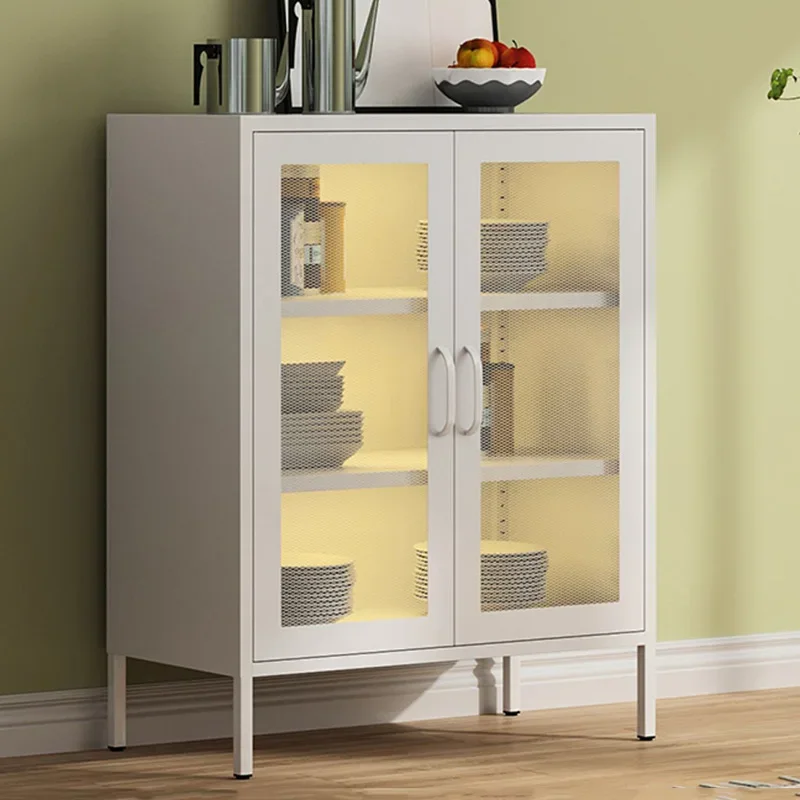 White Filing Kitchen Cabinets Sideboard Nordic Drawers Storage Modern Kitchen Cabinets Display Shelf Aparador Bedroom Furniture