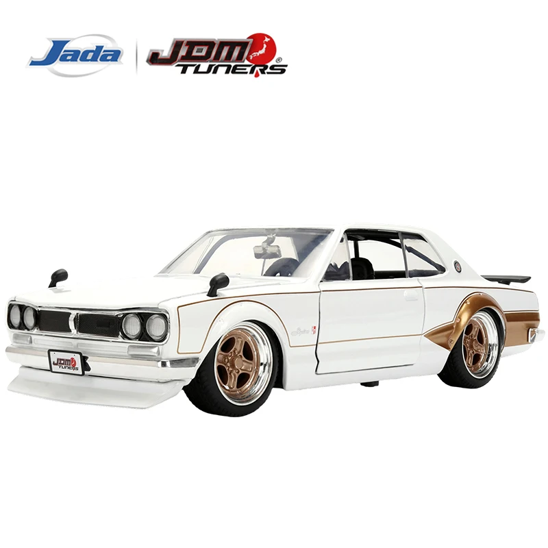 

JADA 1:24 Scale JDM Series 1971 Nissan Skyline 2000 GT-R Die-Cast Model JD37021