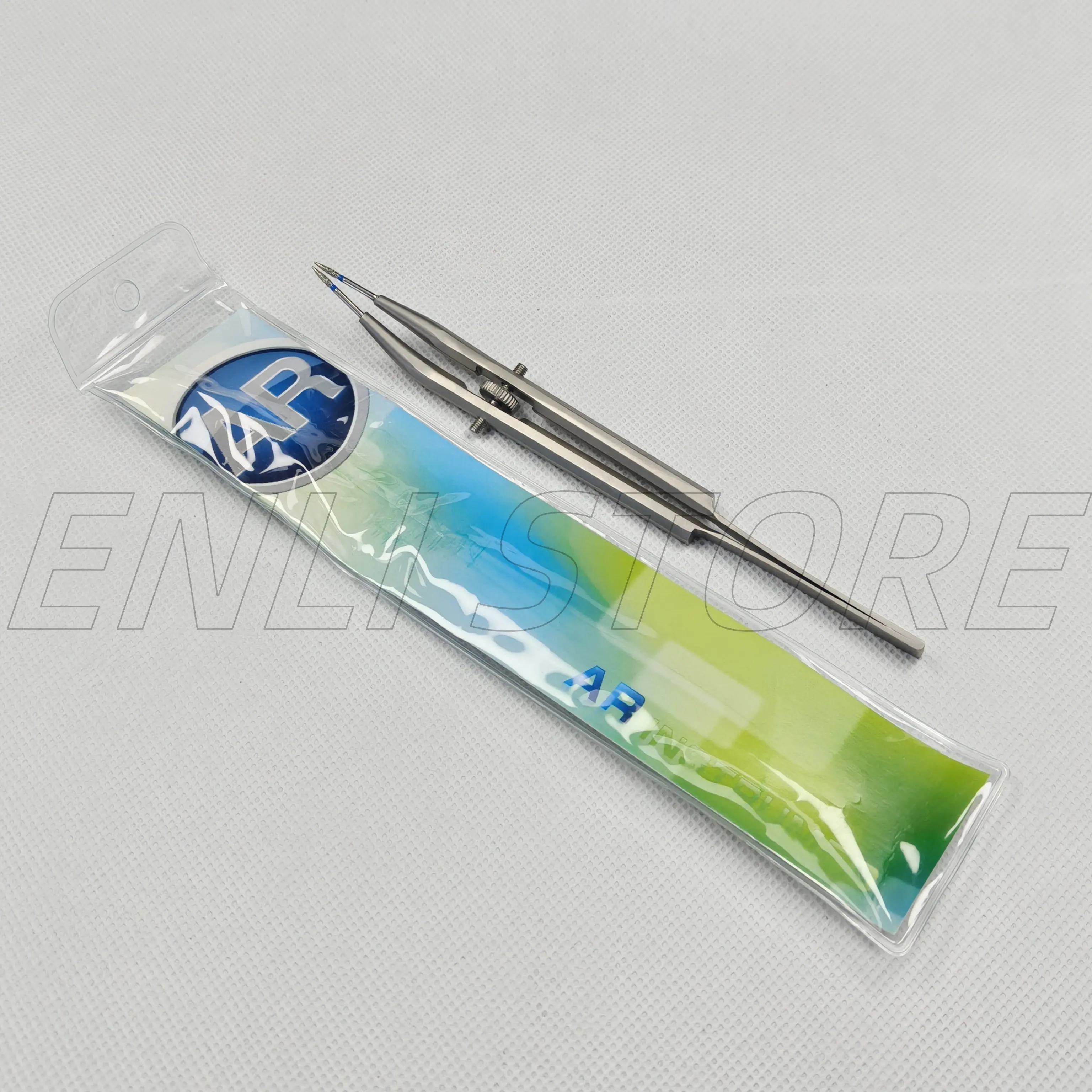 

1Pcs dental sleeve crown pliers dental technician crown pliers for zirconia teeth AR inner crown pliers support pliers
