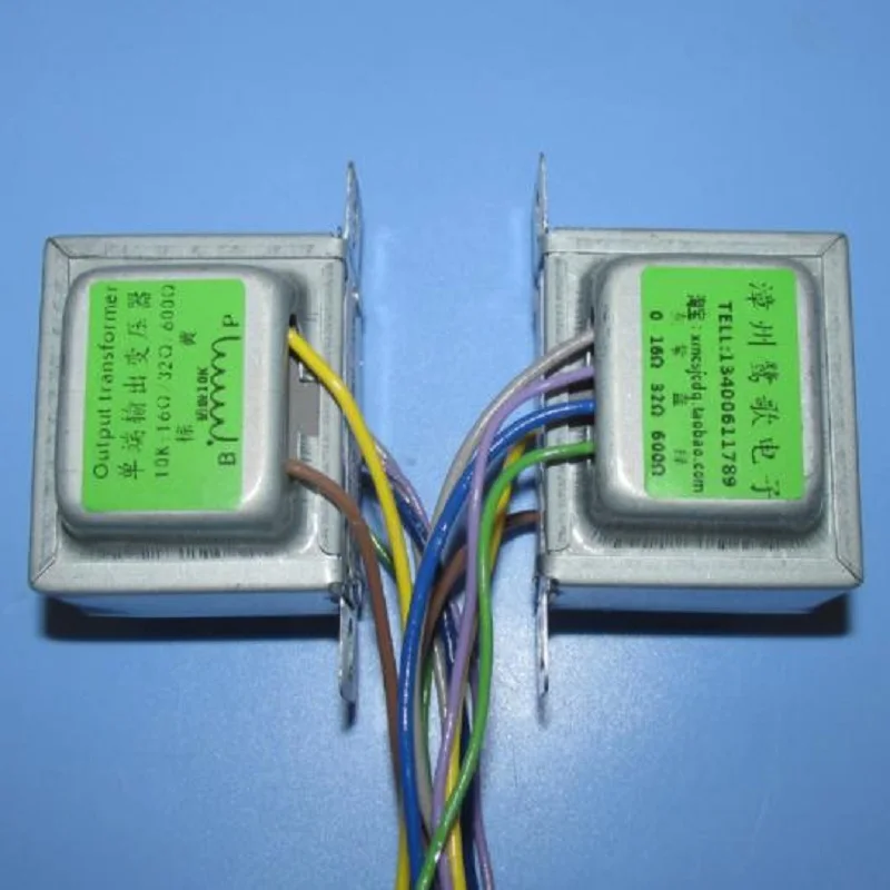 Tubo de Vácuo Amp 10k: 163232600600transformer Single-ended Transformador de Saída Adequado para 6p1 6p14 6p15 6p6p um Par de