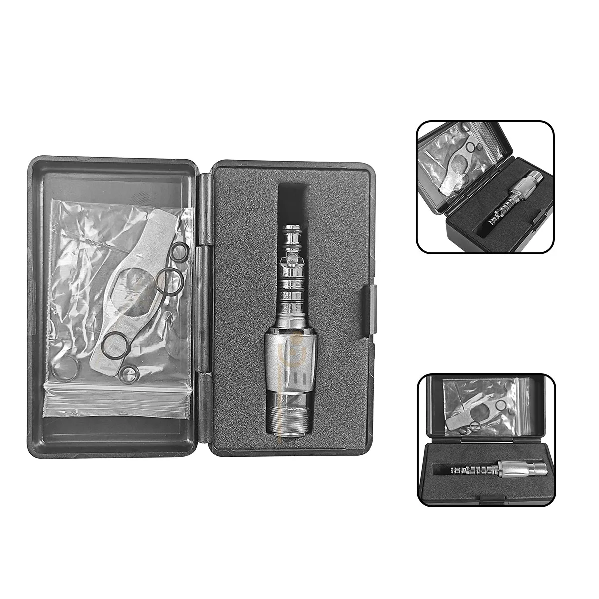 قارنة توصيل سريعة للأسنان بفتحتين لقبضة كافو - قطع غيار اقتران وقبضة الأسنان عالية الجودة