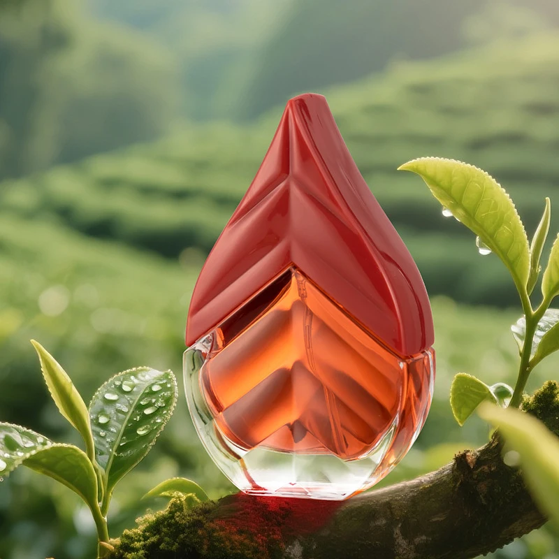 Spray de perfume de té negro y verde, aroma fresco y limpio para hombres y mujeres, arándamota/cedro/molde/grosella negra/pactouli/ niebla de fragancia ámbar