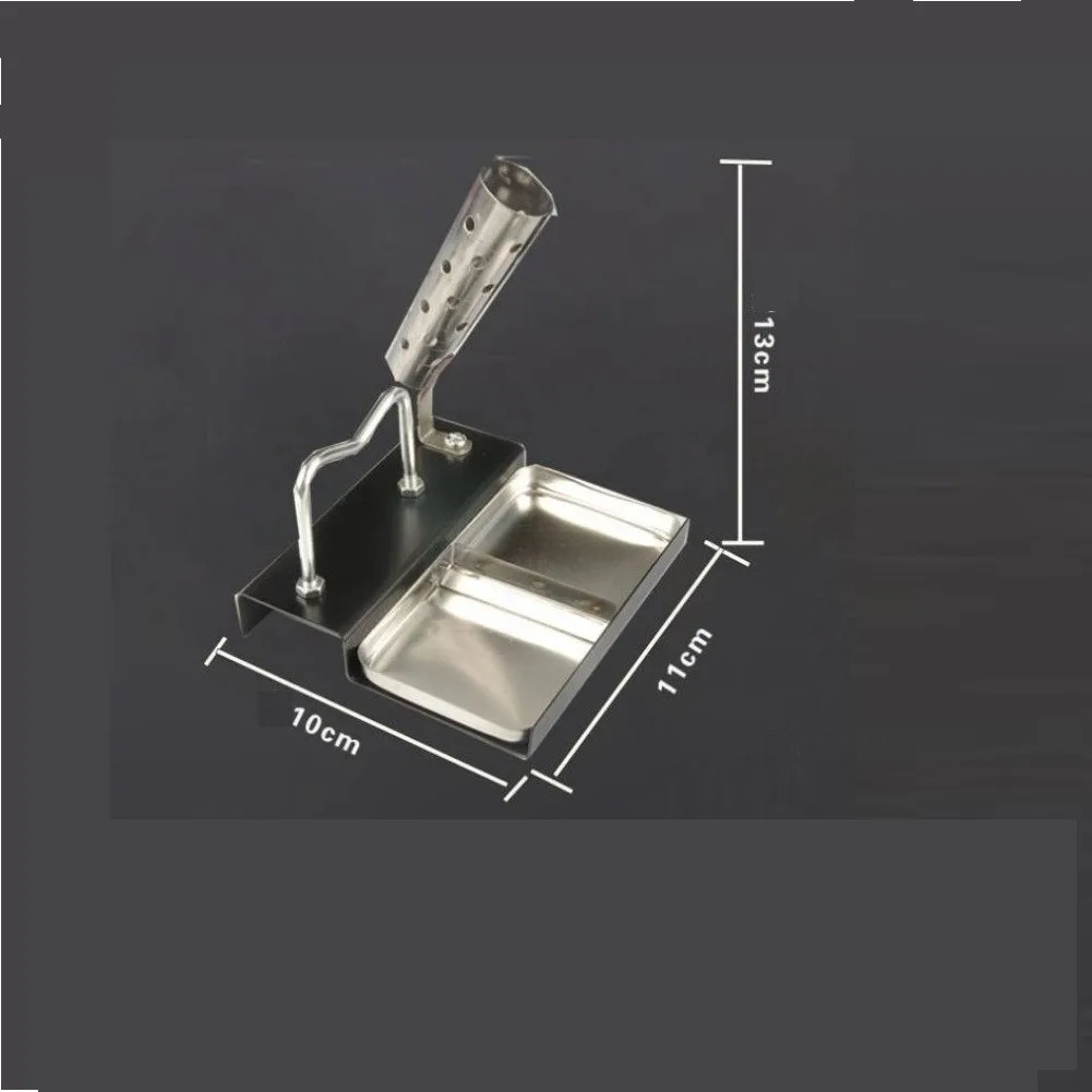 

Frame Soldering Iron Stand Handle Multi-Functional Station Steady Support Tools Welding Holder 11*10*13cm Base