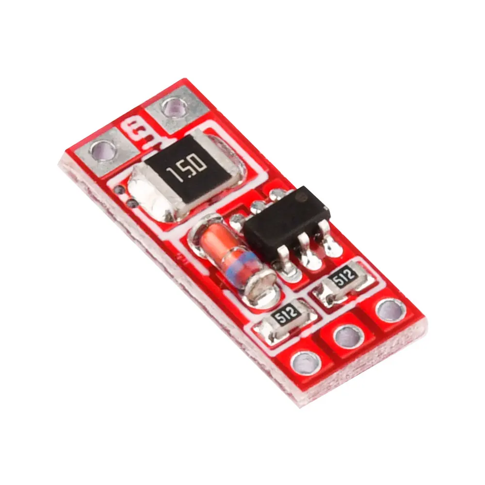 Automobile Trigger Strobe Module 12V Ultra-Small Mini Car Light Control Chip Movement IC LED Brake Strobe Control Board 1A