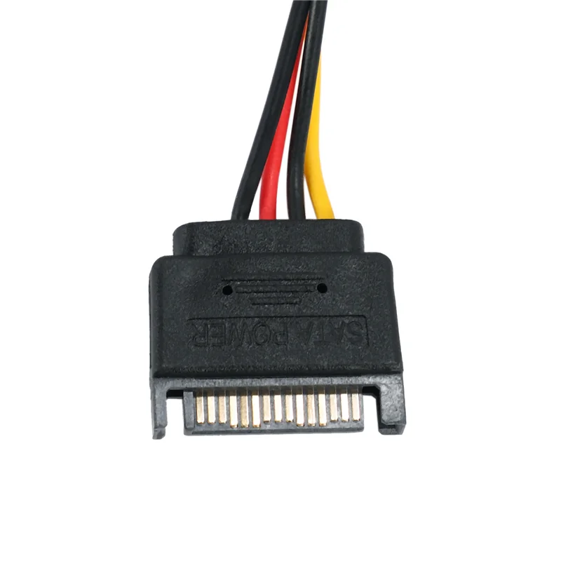 2X デュアルポート Sata から 5V 12V 電源オーバー Esata USB ポートアダプタ変換拡張コンバータカード