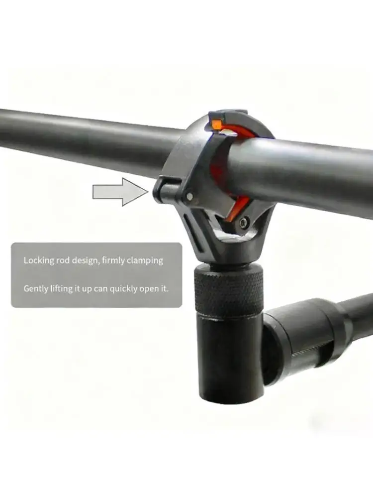 

652F крепление для удочки, захват для удочки, подставка для головки, аксессуары для рыболовных инструментов