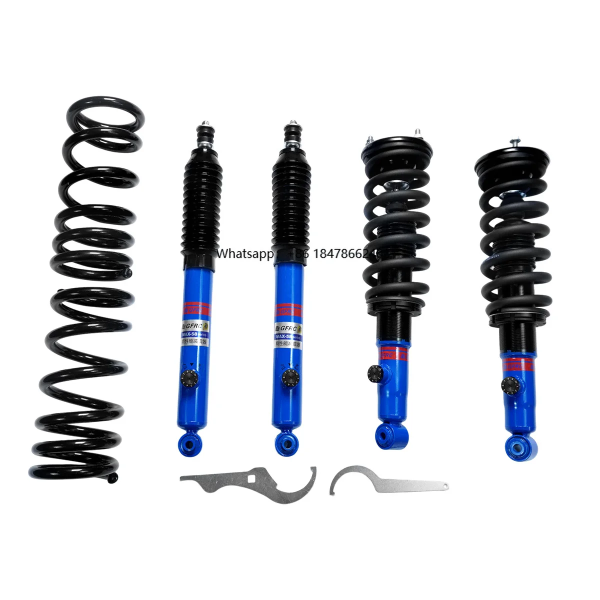 

For Pajero V83/V87/V93/V97 Durable Stable and Comfortable Upgrade Damping Force Adjustable Coilover Shock Absorbers