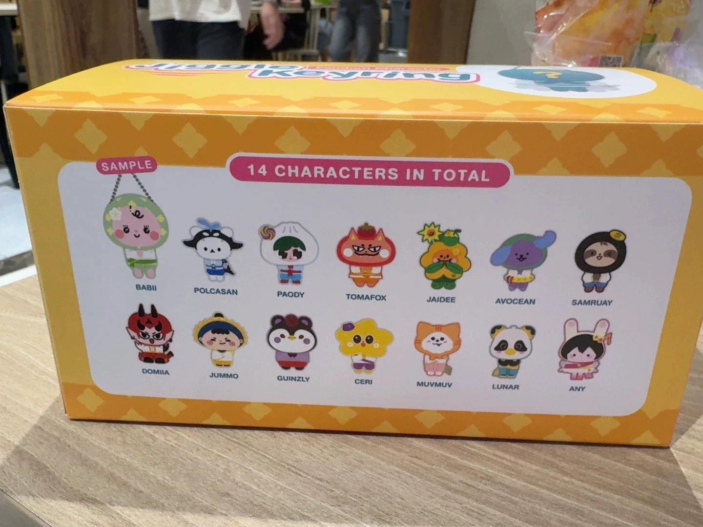 

Официальный Gmmtv Thai Star Perthsanta Geminifourth Milklove Joongdunk Taynew Offgun Milklove Nantam Film Jiggle Брелок