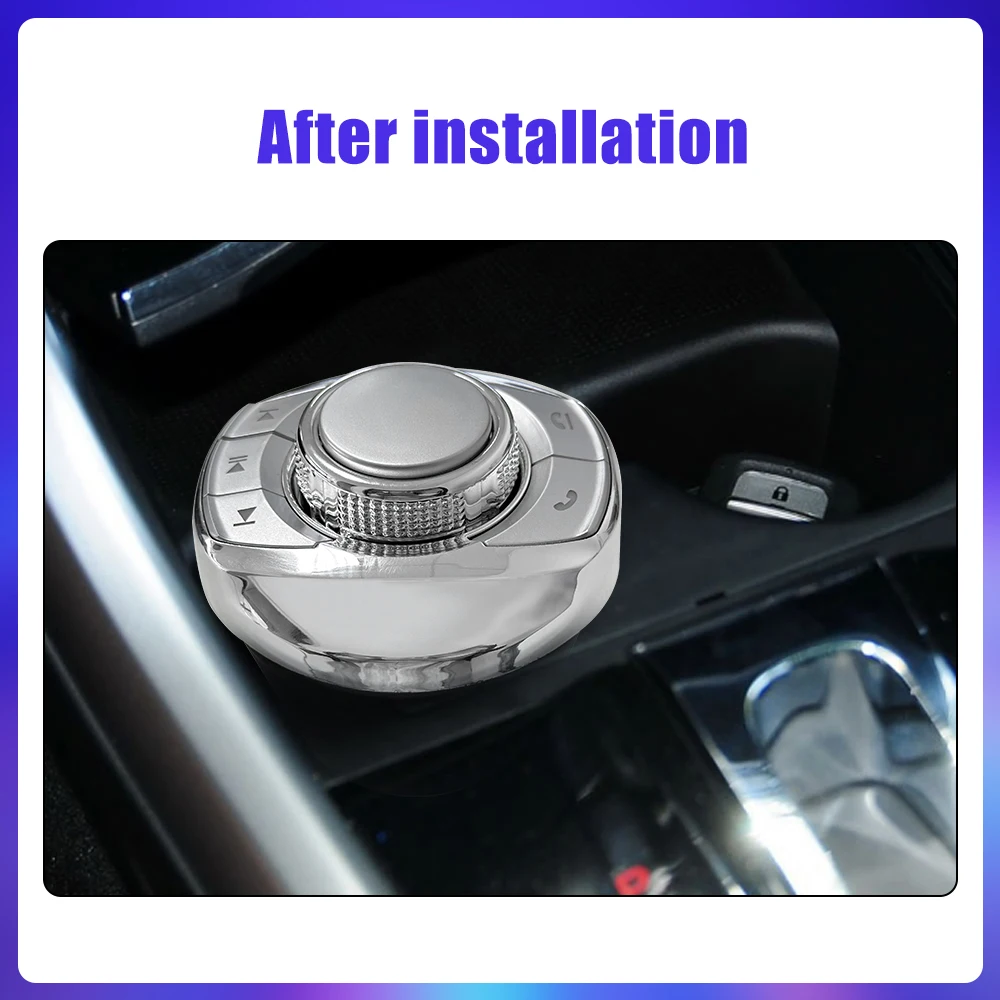 Universal Wireless 8 Keys Car Steering Wheel Button Switch For Android Radio Multimedia Navigation Cup Shape Control Button