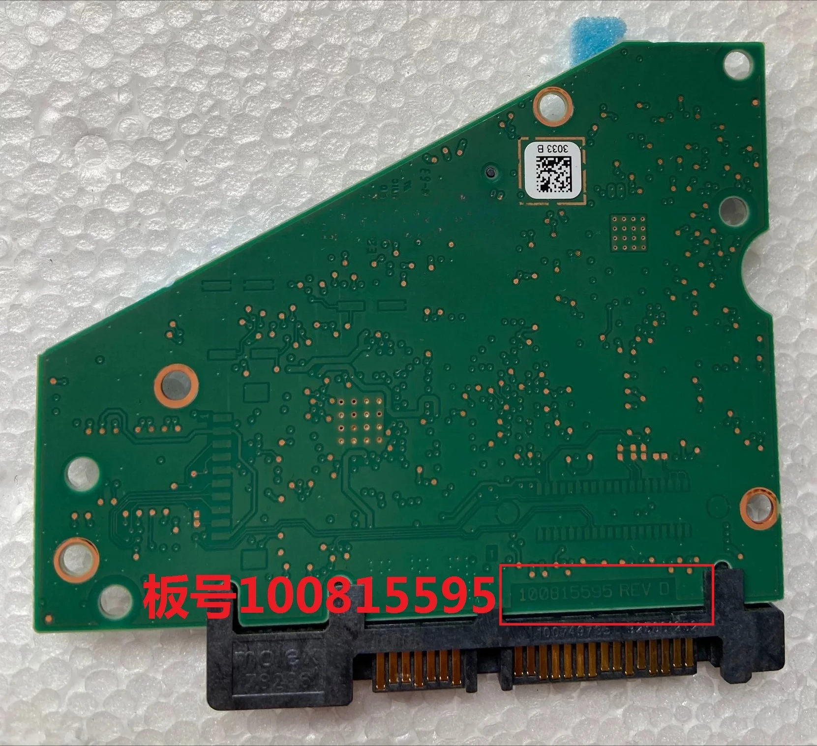 ST FOR  Seagate Hard Disk Circuit Board 100815595 REV D ST4000DM004 100815597~~