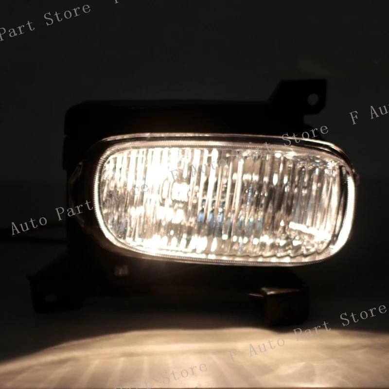 Car Front Bumper Fog Light Lamp For Toyota Tundra Pickup 2000 2001 2002 Foglight Foglamp 81210-0C010 81220-0C010 image 4