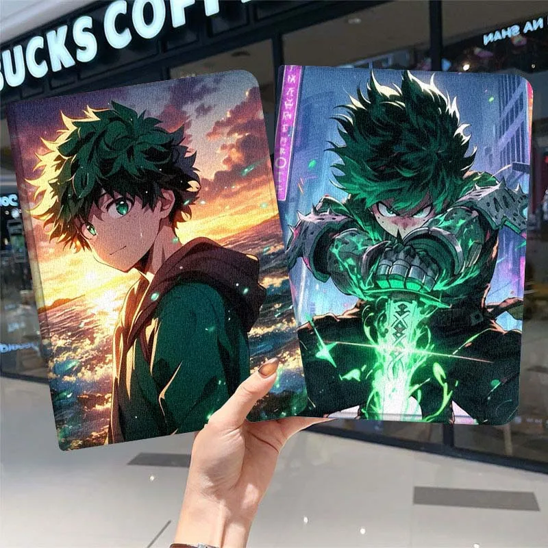 حافظة كمبيوتر لوحي My Hero Academia مشهورة لهاتف Honor Pad Tab Magic GT GT2 6 X8 V7 V8 X9 8 9 13 X8a X9a Pro 10 12.1 12.5 بوصة
