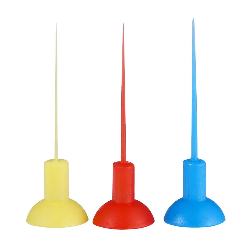 10pcs Dental Endo Sonic Irrigator Activator Tips for Root Canal Cleaning Disinfection Professional Dentistry Endodontics Tools