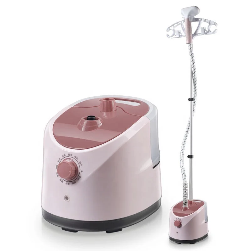 High Quality 2000W Portable Professional Vertical Steamer Iron Hot Sale Electric Garment Steamer for Hotel Use Clothes Standing