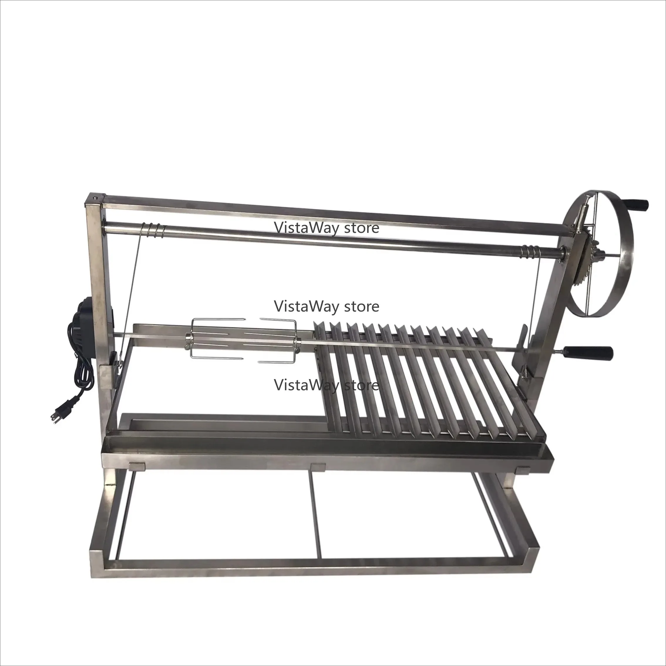 Гриль для барбекю с деревянным углем, регулируемая высота, гриль из нержавеющей стали Parrilla Gaucho Grill Asado, аргентинский гриль с набором гриля для барбекю