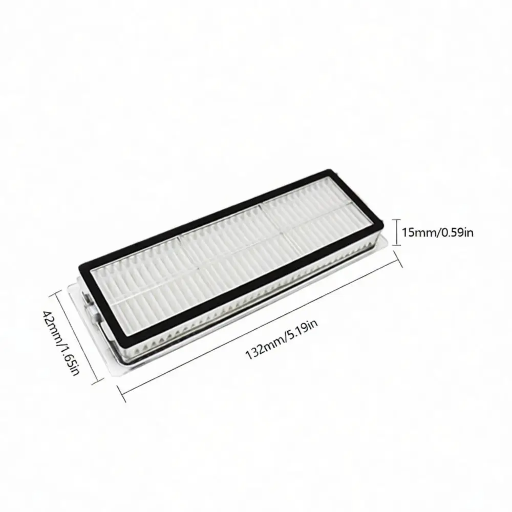 Replacement Parts Kit For X20 Pro X20 Max Robot Vacuum Filter Dust Bag Main Brush Mop Cloth Side Brush Components