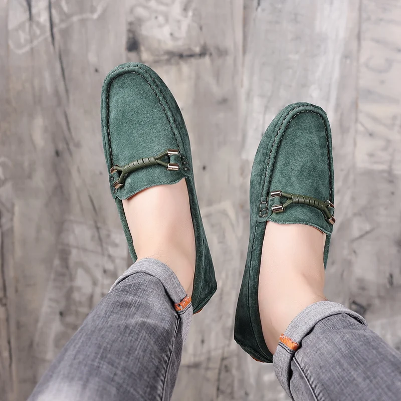 MAEDEF Schuhe Herren Größe 37-48 Luxus Mann Müßiggänger Weiche Heißer Verkauf Mokassins Hohe Qualität Schuhe Casual Fahren Wohnungen Penny männlichen Schuhe – Detail 25