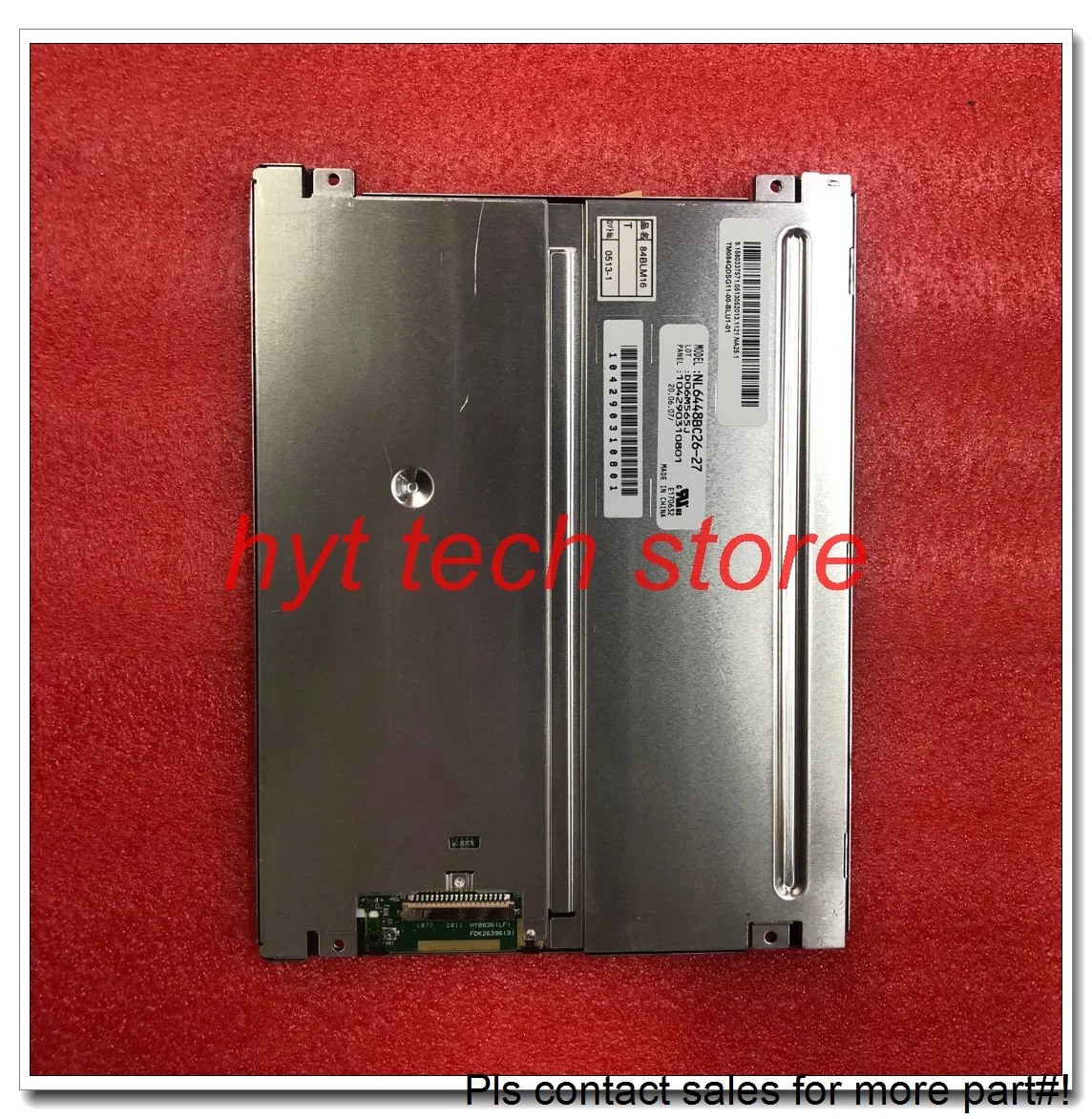 

8.4 INCH NL6448BC26-27 Industrial LCD Panel, 640*480, Original in stock