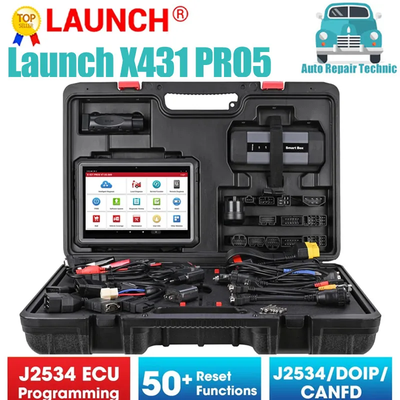 

Launch X431 PRO 5 PRO5 Car Diagnostic Tools J2534 SmartBox Programming Auto OBD2 Scanner Diagnosis Automotive Tool pk X-431 V+