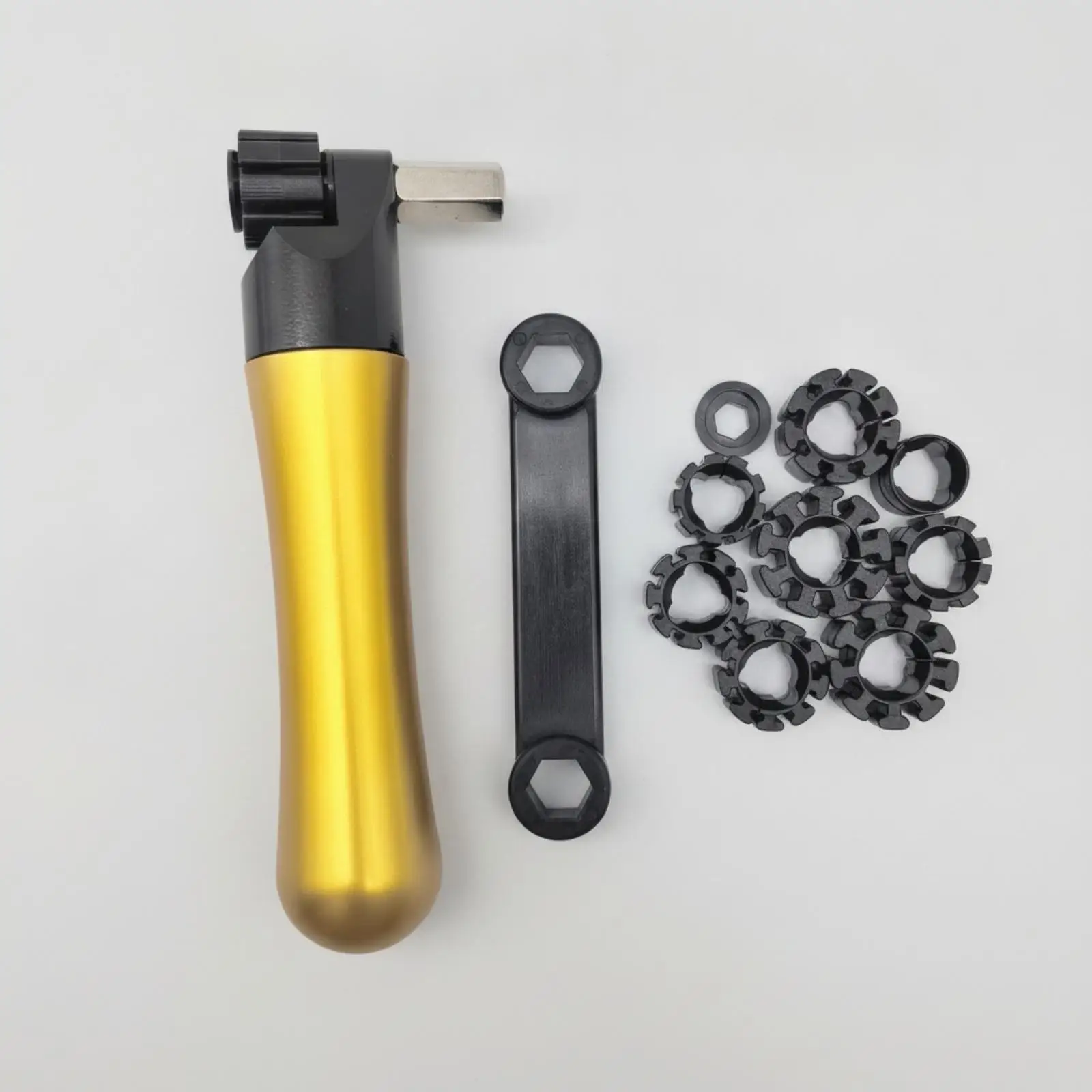 Versatile Band Setting Holder | Rotating Design for Positioning, Stable Base for Bench Work, band Setting Tool